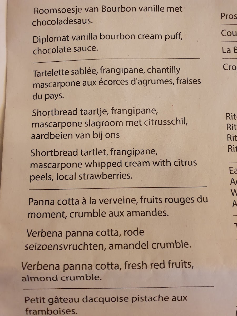 Menu - Le Selecto photo 3