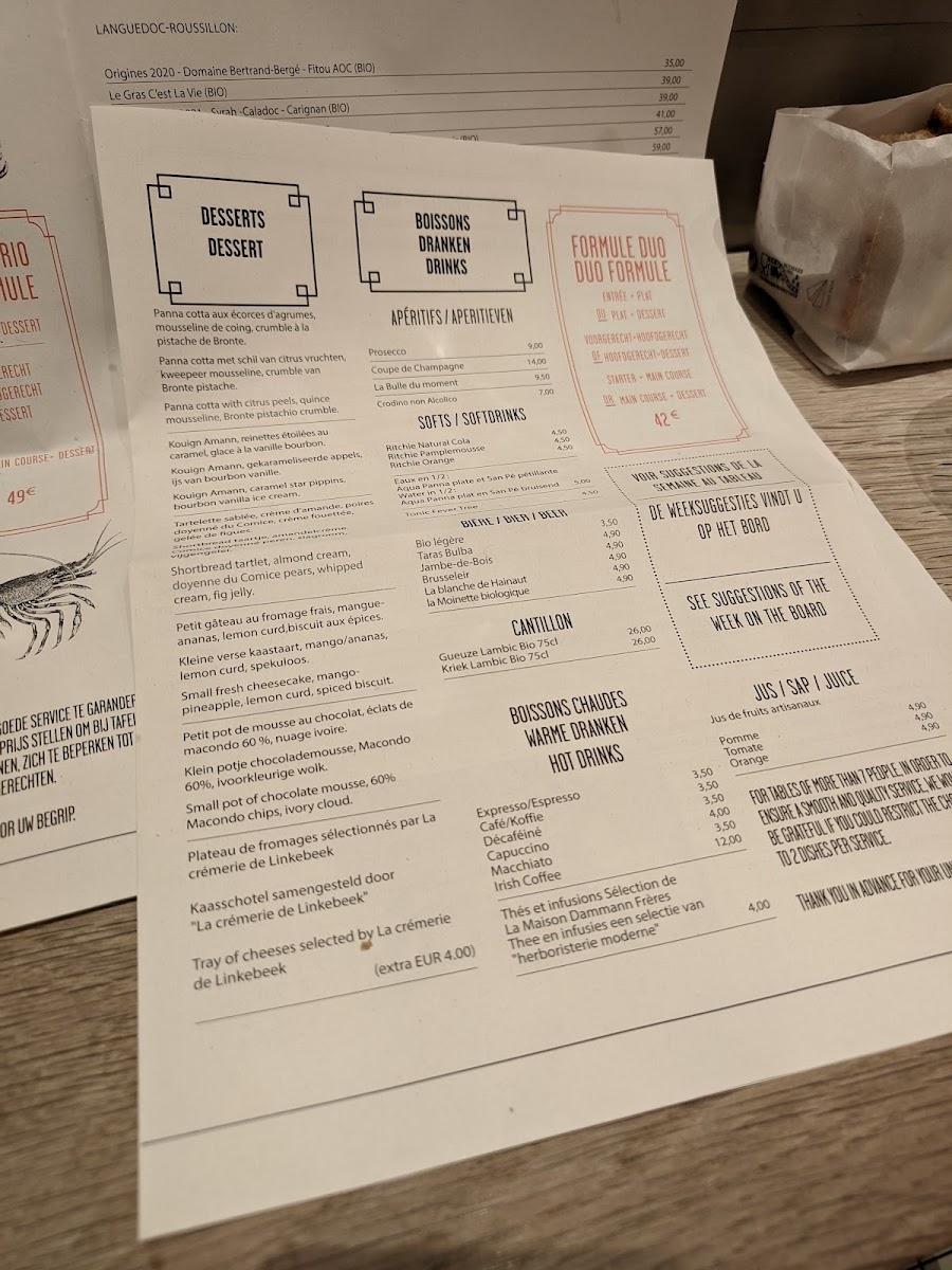 Menu - Le Selecto photo 9